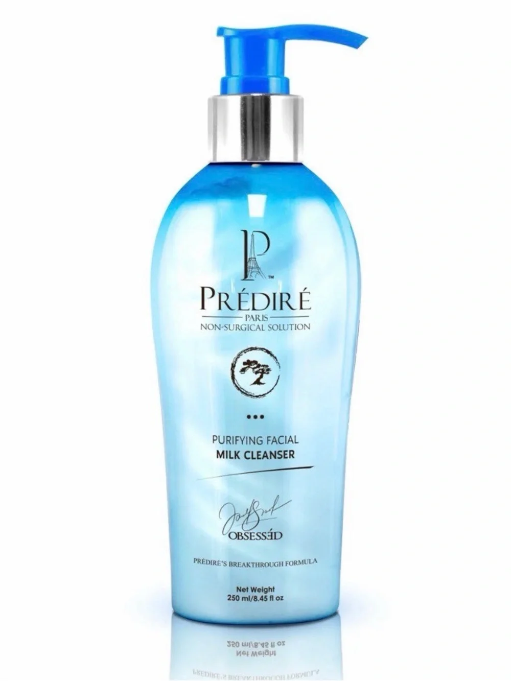 PRÉDIRÉ Paris Purifying Facial Milk Cleanser SPF Acne 250 ml New